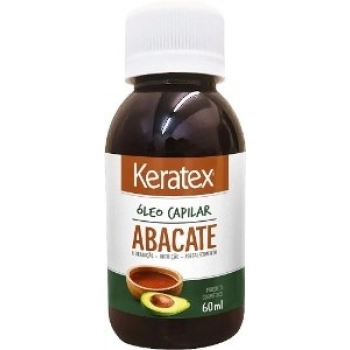 OLEO CAP KERATEX 60ML ABACATE