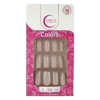 UNHAS FHACES COLORS C/24 NUDE TUTU