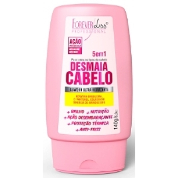 LEAVE IN FOREVER LISS 140G DESMAIA CABELO