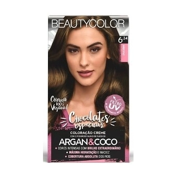 TINT BEAUTY COLOR KIT 6.34 CHOCOLATE
