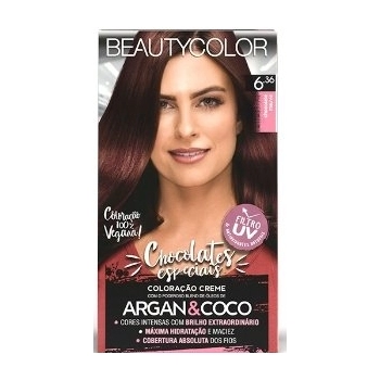 TINT BEAUTY COLOR KIT 6.36 CHOCOLATE MAUVE