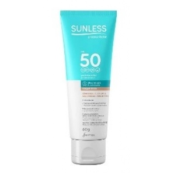 PROT SOLAR SUNLESS FPS50 BEGE MEDIO 60G