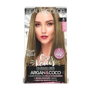 TINT BEAUTY COLOR KIT 8.1 LOURO CLARO ACINZENTADO