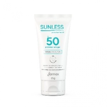 PROT SOLAR SUNLESS FPS50 TRANSLUCIDO 35G