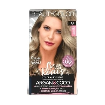 TINT BEAUTY COLOR KIT 9.1 LOURO MUITO CLARO ACINZENTADO