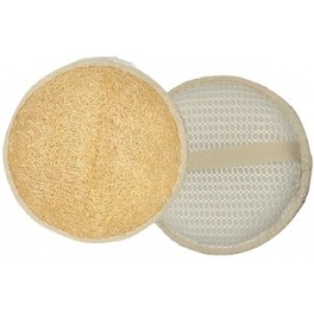 ESPONJA LUXO C/ TELA E BUCHA VEGETAL ZALIKE-370