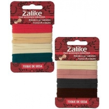 KIT ELASTICO SILK CABELO C/08 ZALIKE-599