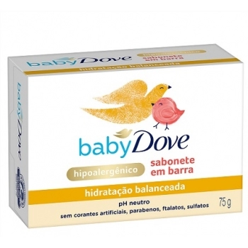 SAB DOVE BABY 75GR HIDRATACAO BALANCEADA