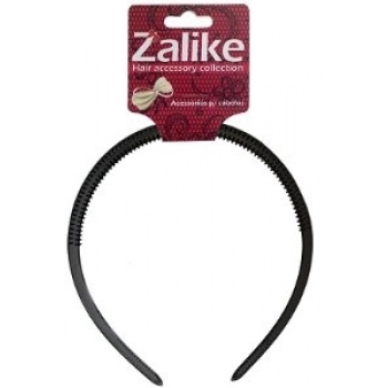 TIARA 2CM LISA TRADIC ZALIKE -PRETA 232