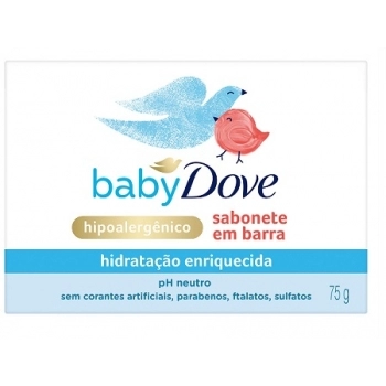 SAB DOVE BABY 75GR HIDRATACAO ENRIQUECIDA