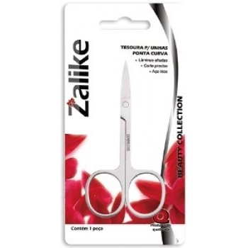 TESOURA UNHA BEAUTY COLLECTION ZALIKE-PONTA CURVA 814