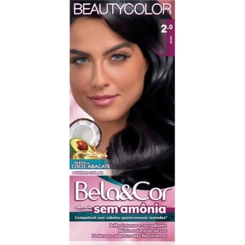 TINT BELA&COR S/AMONIA 2.0 PRETO