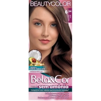 TINT BELA&COR S/AMONIA 6.34 CHOCOLATE AVELA