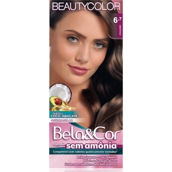 TINT BELA&COR S/AMONIA 6.7 CHOCOLATE