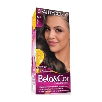 TINT BELA&COR 5.0 CASTANHO CLARO