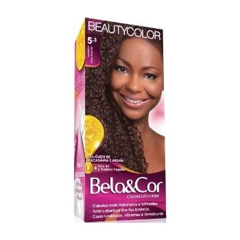 TINT BELA&COR 5.3 CASTANHO CLARO DOURADO