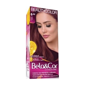 TINT BELA&COR 6.66 VERMELHO INTENSO