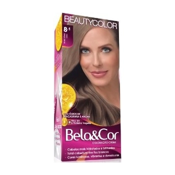 TINT BELA&COR 8.1 LOURO CINZA CLARO