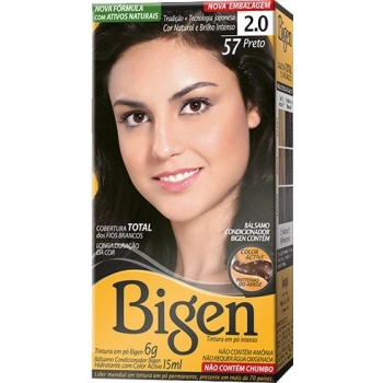 TINT BIGEN 57 PRETO 6GR (2.0)