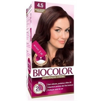 TINT BIOCOLOR KIT 4.5 ACAJU ESCURO