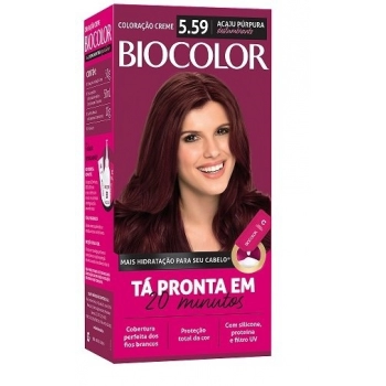 TINT BIOCOLOR KIT 5.59 ACAJU PURPURA