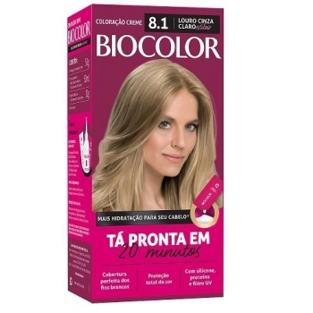 TINT BIOCOLOR KIT 8.1 LOURO ACINZ