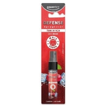 SPRAY BUCAL DEFENSE POWERDENT 15ML BLISTER ICECEREJA