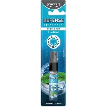 SPRAY BUCAL DEFENSE POWERDENT 15ML BLISTER ICEMENTA
