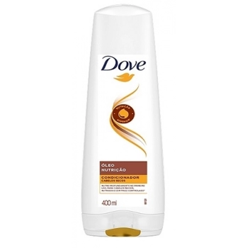 COND DOVE 400ML OLEO NUTRICAO