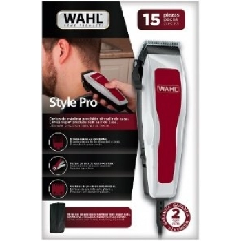 MAQ DE CORTE WAHL KIT STYLE PRO 110V - F.P