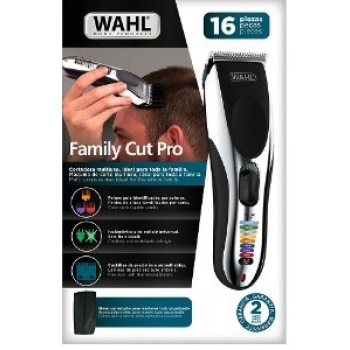 MAQ DE CORTE WAHL KIT FAMILY CUT PRO BIVOLT - P-