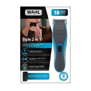 MAQ DE CORTE/APARADOR WAHL KIT STYLE 2 IN 1 BIVOLT - P-