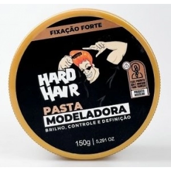 PASTA MODELADORA HARD HAIR 150G INCOLOR