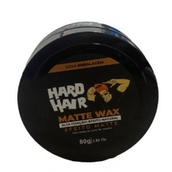 PASTA MODELADORA HARD HAIR 120G EFEITO MATTE WAX