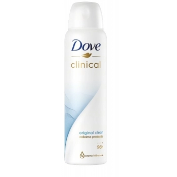 DES AERO DOVE 150ML FEM CLINICAL ORIGINAL CLEAN