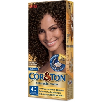 TINT COR&TON 4.3 CAST.MEDIO DOURADO