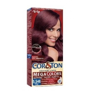TINT COR&TON 5.546 VERMELHO AMORA