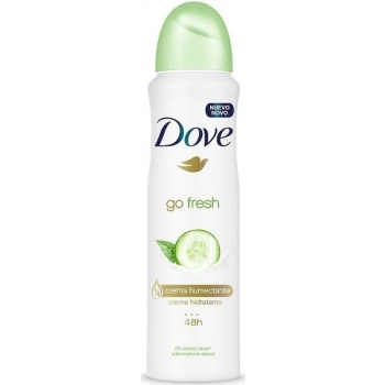 DES AERO DOVE 150ML FEM GO FRESH PEPINO