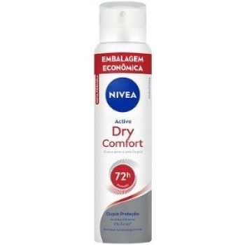 DES AERO ANT NIVEA 200ML FEM DRY CONFORT