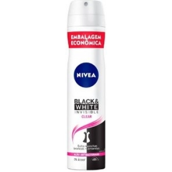 DES AERO ANT NIVEA 200ML FEM INV BLACK&WHITE CLEAR