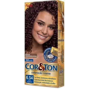 TINT COR&TON 6.54 ACAJU ACOBREADO