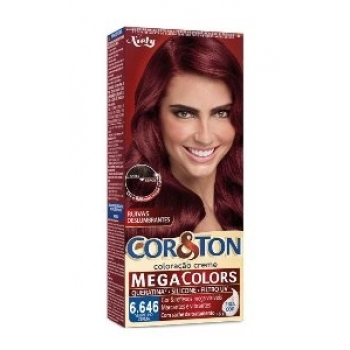 TINT COR&TON 6.646 VERMELHO CEREJA