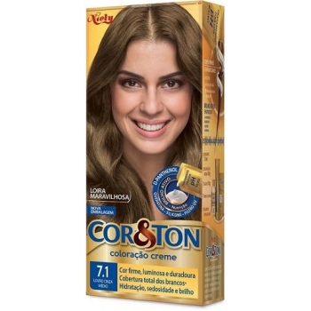 TINT COR&TON 7.1 LOURO CINZA MEDIO