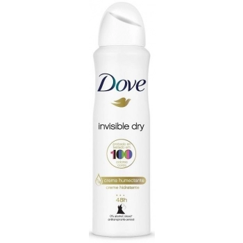 DES AERO DOVE 150ML FEM INVISIBLEY DRY