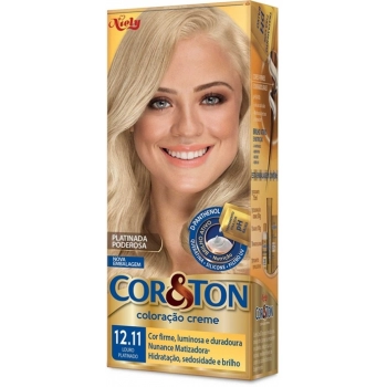 TINT COR&TON 12.11 LOURO PLATINADO