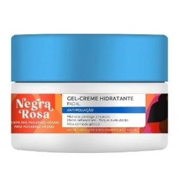 GEL CREME HIDRATANTE NEGRA ROSA 100G ANTIPOLUICAO