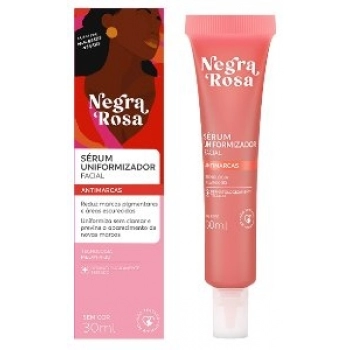 SERUM UNIFORMIZADOR NEGRA ROSA 30ML ANTIMARCAS