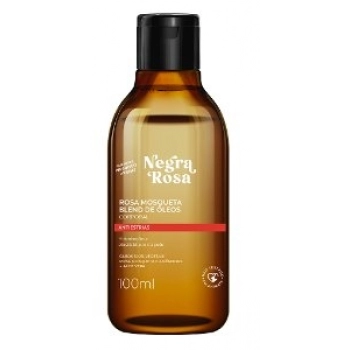 OLEO CORPORAL ROSA MOSQUETA NEGRA ROSA 100ML ANTIESTRIAS