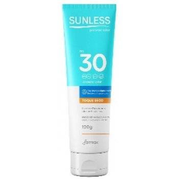 PROT SOLAR SUNLESS FPS30 120G