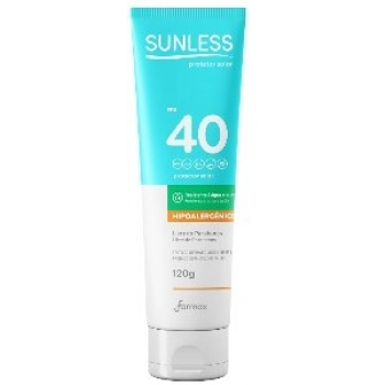 PROT SOLAR SUNLESS FPS40 120G